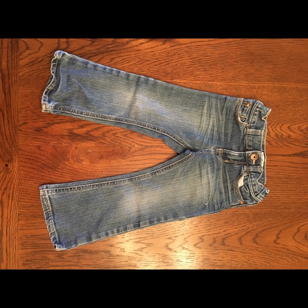 Osh Kosh Girl Jeans - Adjustable Waist Denim